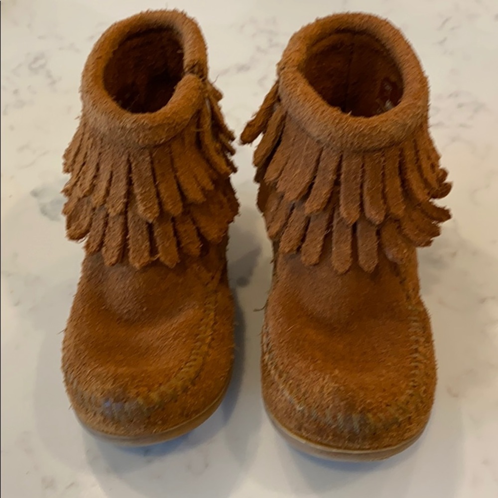 Toddler Minnetonka Mocs